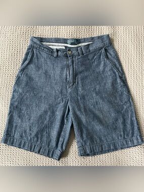 Polo Ralph Lauren Women’s 100% Cotton Denim Shorts Size 30